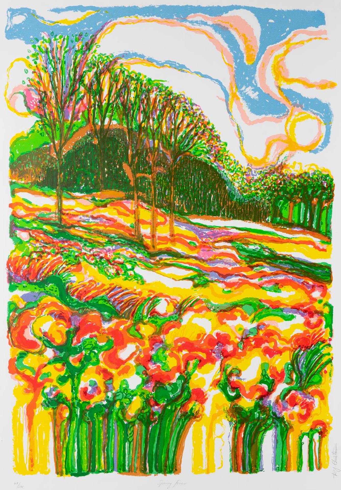 Roland Julius Christensen (1923-1999) - Spring Fever