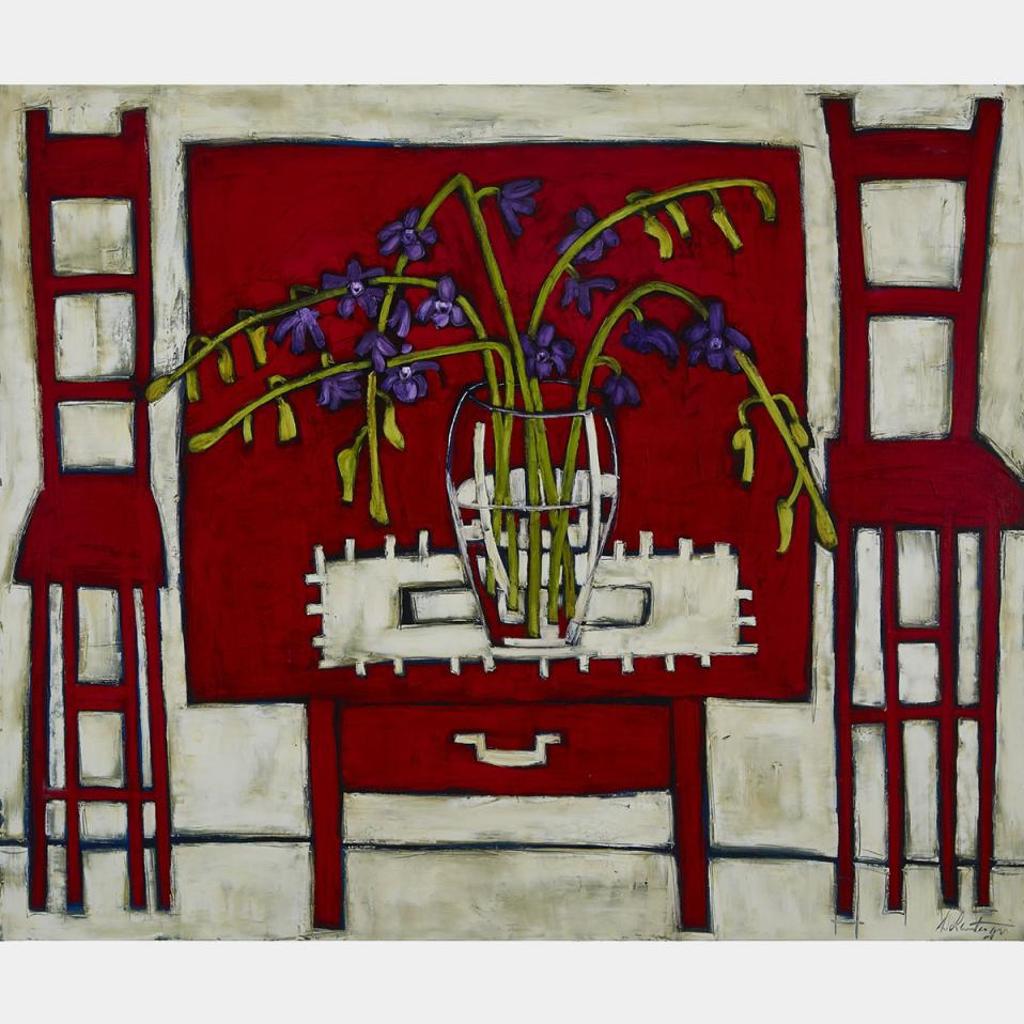 Danielle Lanteigne (1959) - Entre Deux Chaises