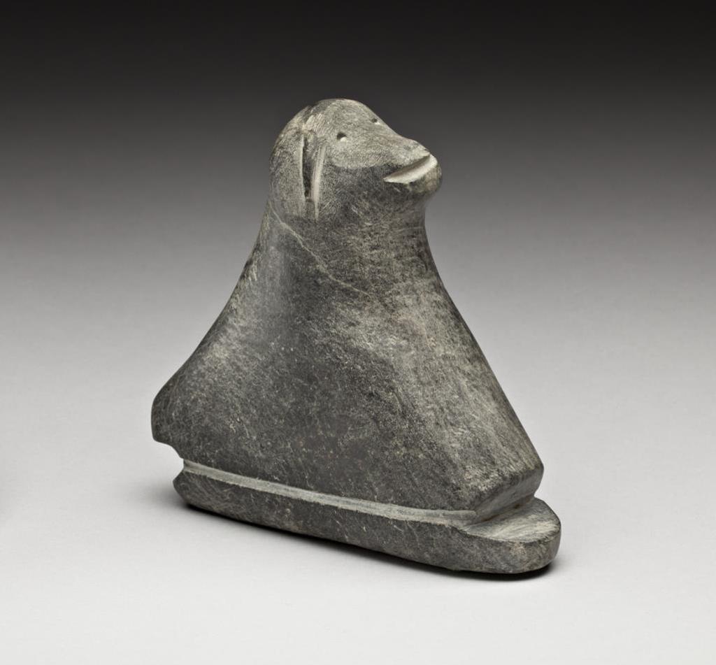 Andy Miki (1918-1983) - Muskox