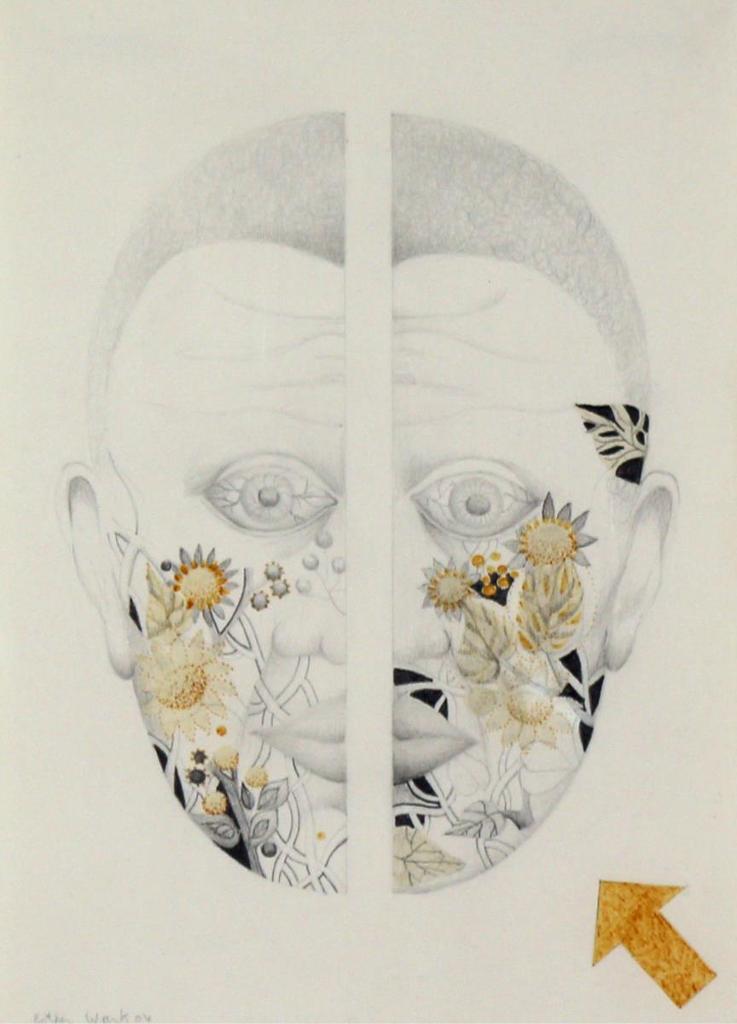 Esther Warkov (1941) - Untitled