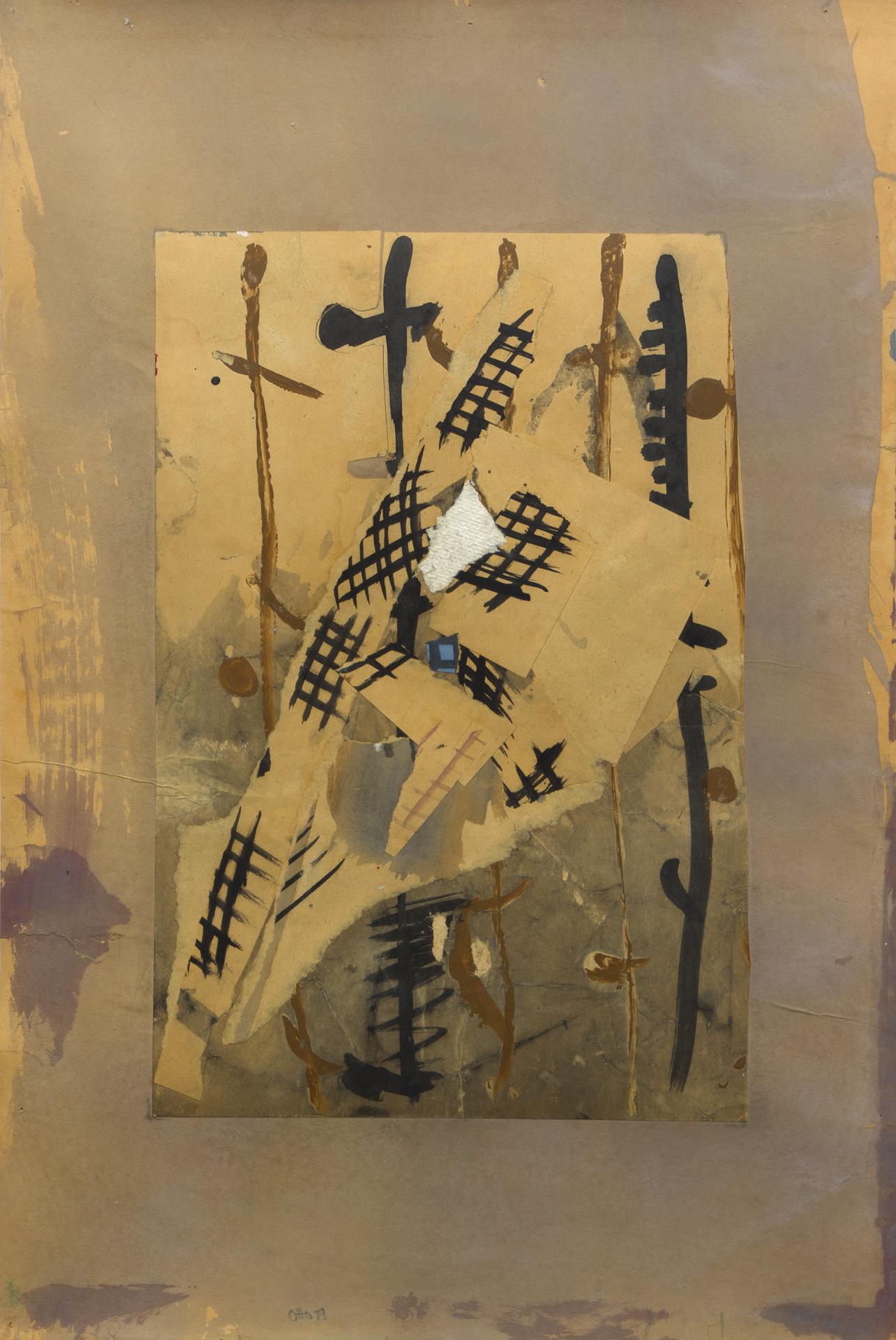 Otto Donald Rogers (1935-2019) - Musical Elements No. 2, 1979