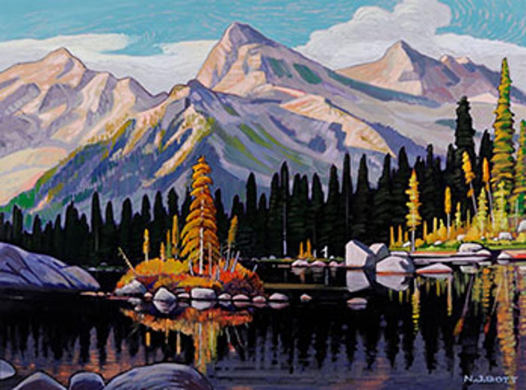 Nicolas Johannes Bott (1944-2021) - Lucifer's Peak