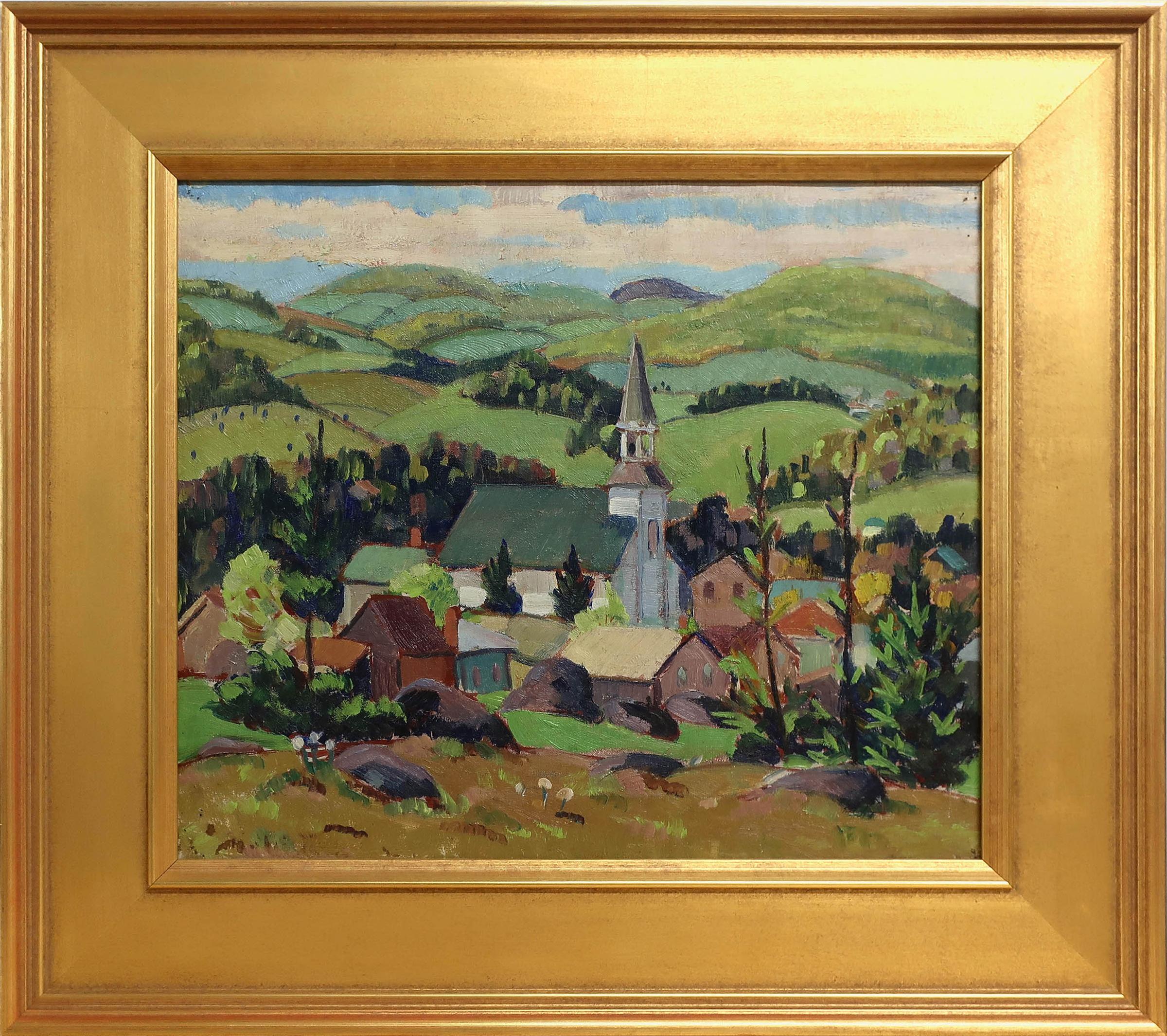 Randolph Stanley Hewton (1888-1960) - Val David