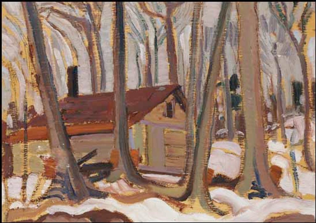 Anne (Annie) Douglas Savage (1896-1971) - Sugar Shack