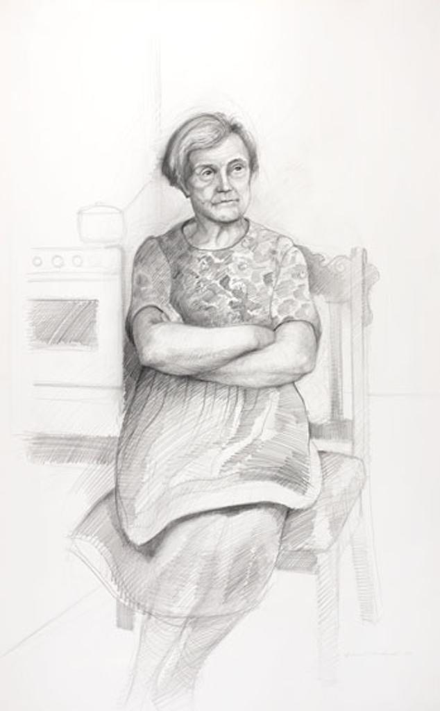 David Lloyd Blackwood (1941-2022) - Portrait