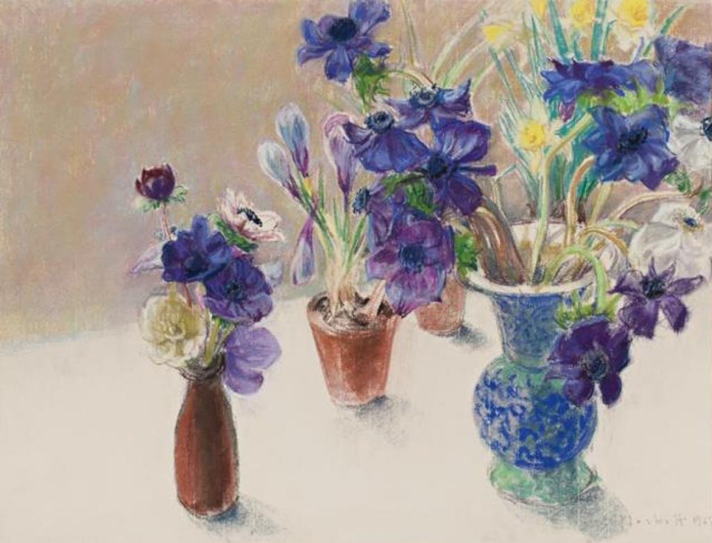 Joseph (Joe) Francis Plaskett (1918-2014) - Lillies