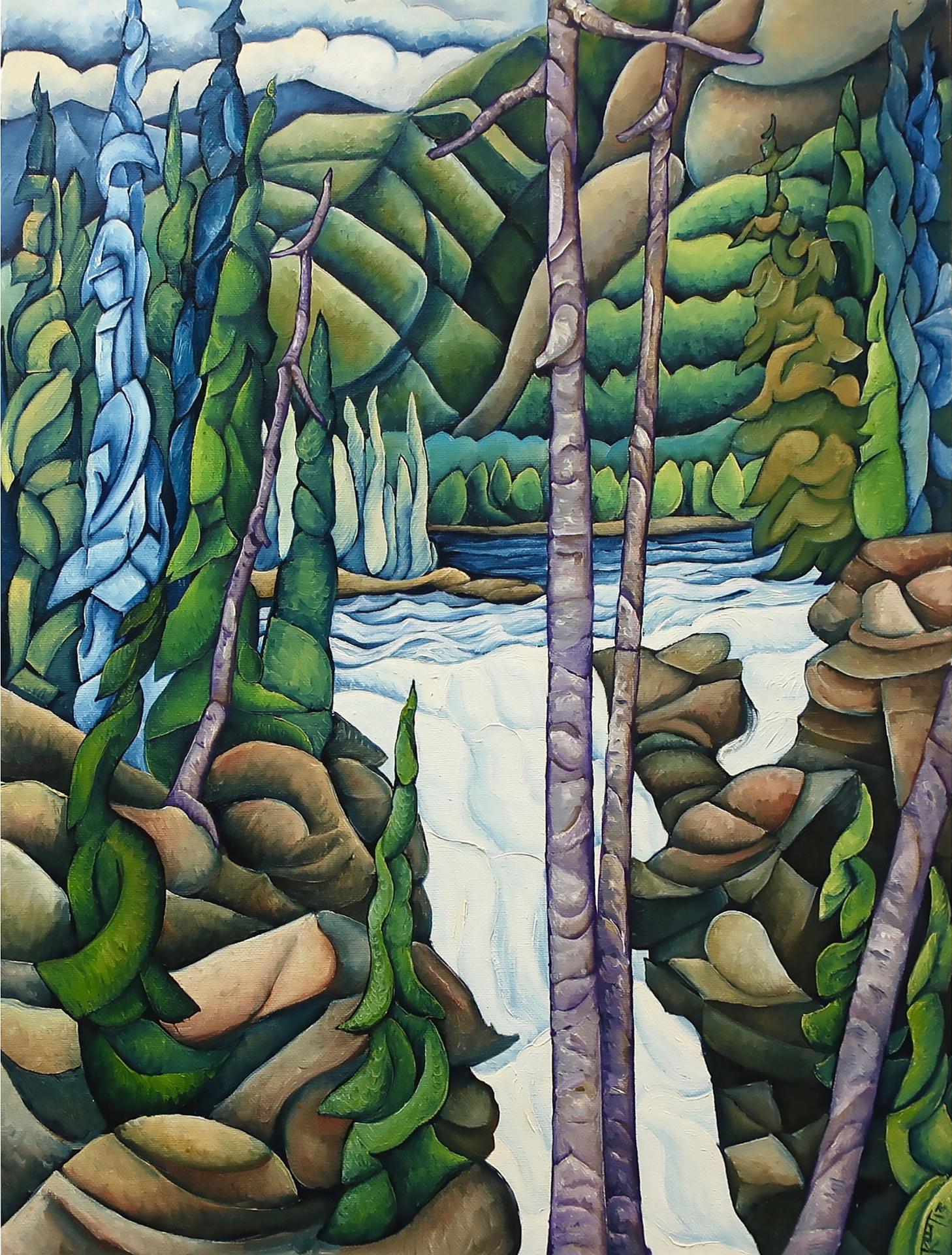 Tracy Root - Dreams Of Mountain Falls