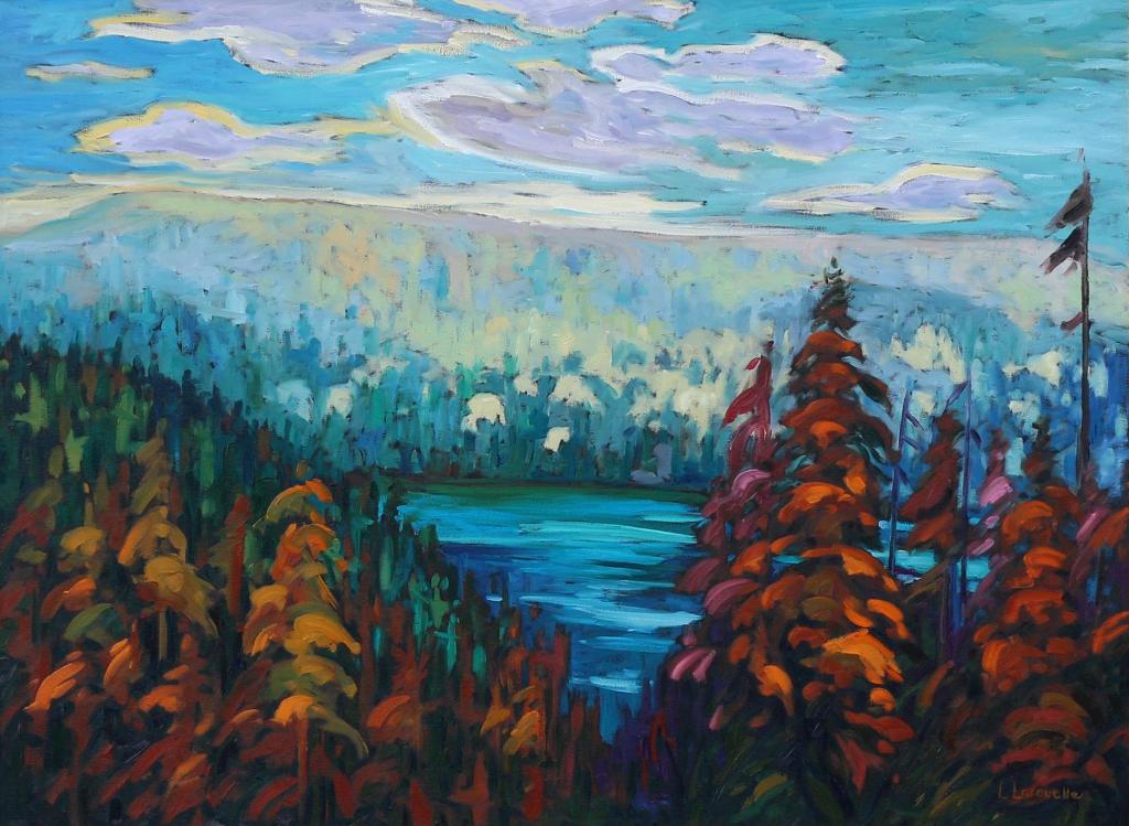 Louise Larouche (1957) - Au Dessus Du Lac