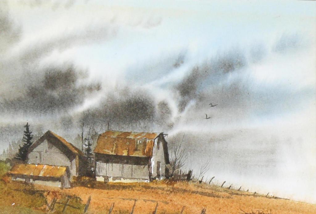 Jack Henry Reid (1925-2009) - Harvest Season