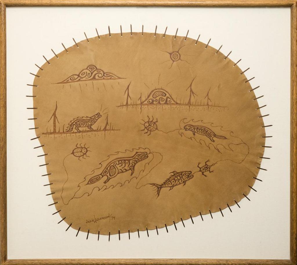 Josie Anderson (1946) - Untitled - Animals