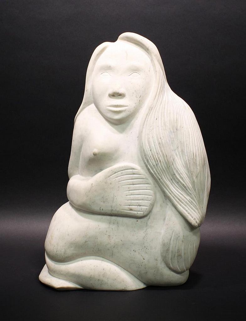Kananginak Pootoogook (1935-2010) - Cape Dorset