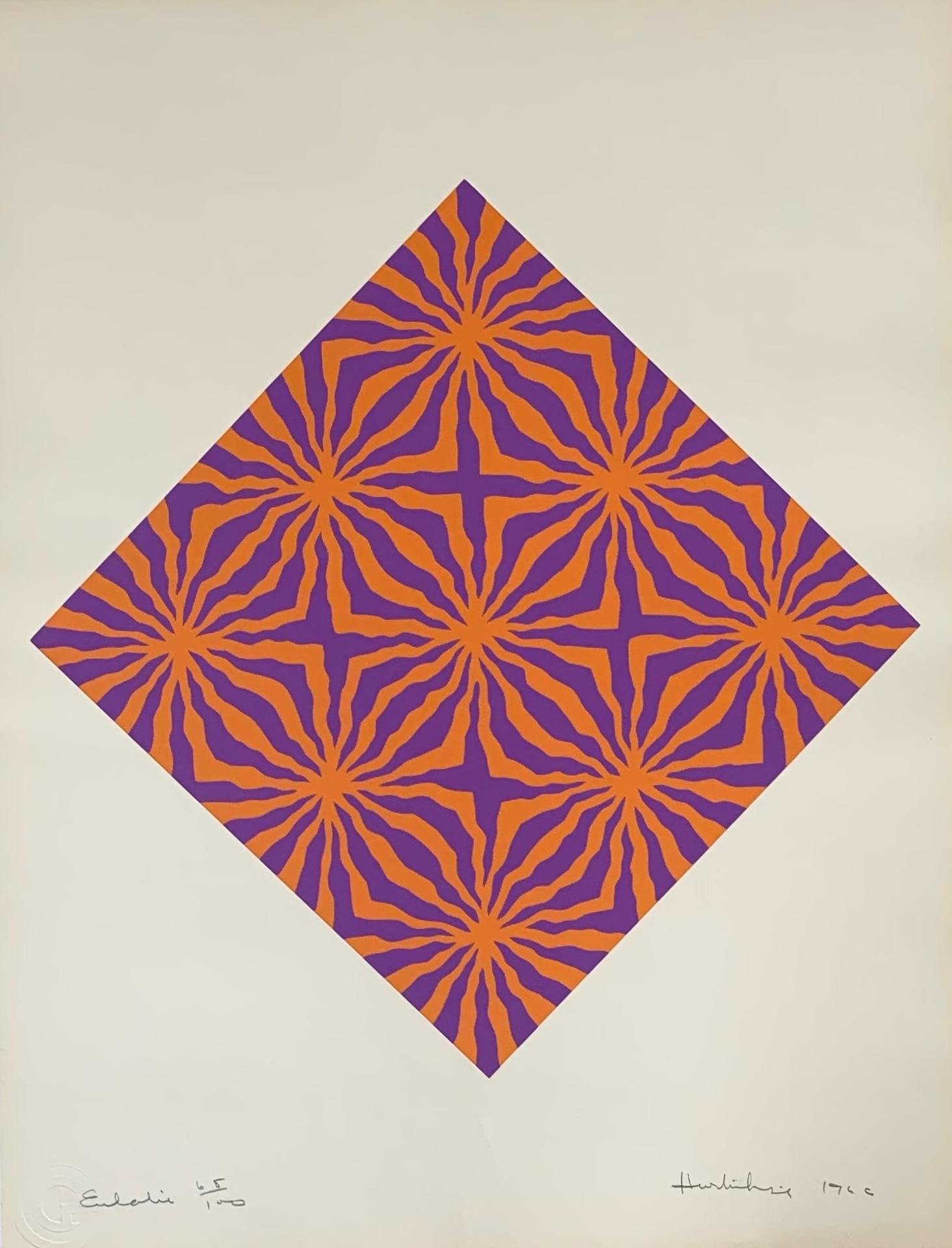 Jacques Hurtubise (1939-2014) - Eulalie, 1966