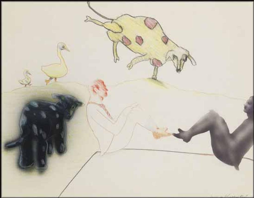 Louis de Niverville (1933-2019) - Untitled