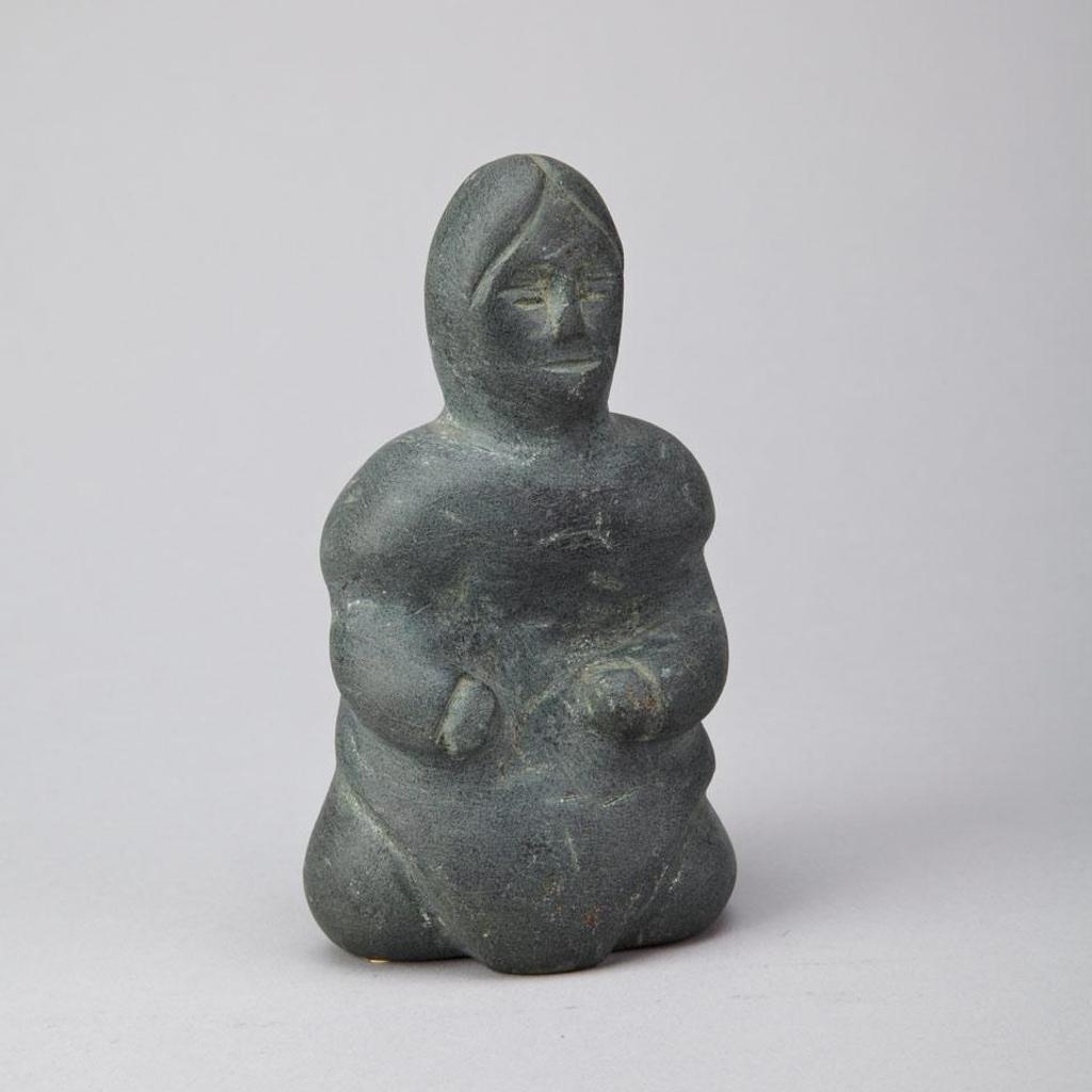 Tuna Iquliq (1935-2015) - Sitting Woman