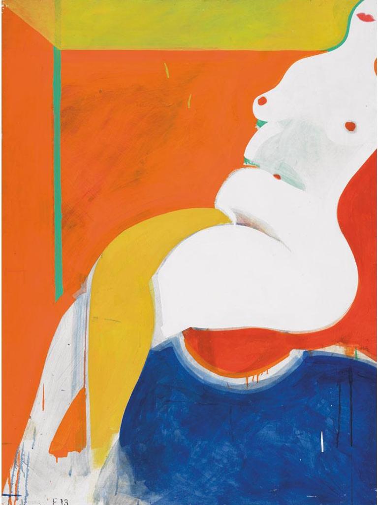 Gregory Richard Curnoe (1936-1992) - Judith, 1964