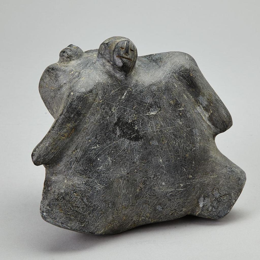 Lucy Tasseor Tutsweetok (1934-2012) - Mother And Child