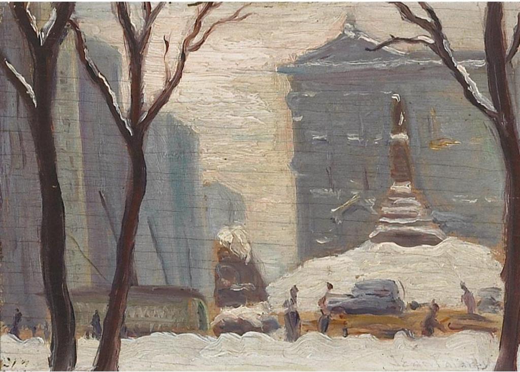 Joseph Jean Albert Palardy (1905-1991) - Montreal