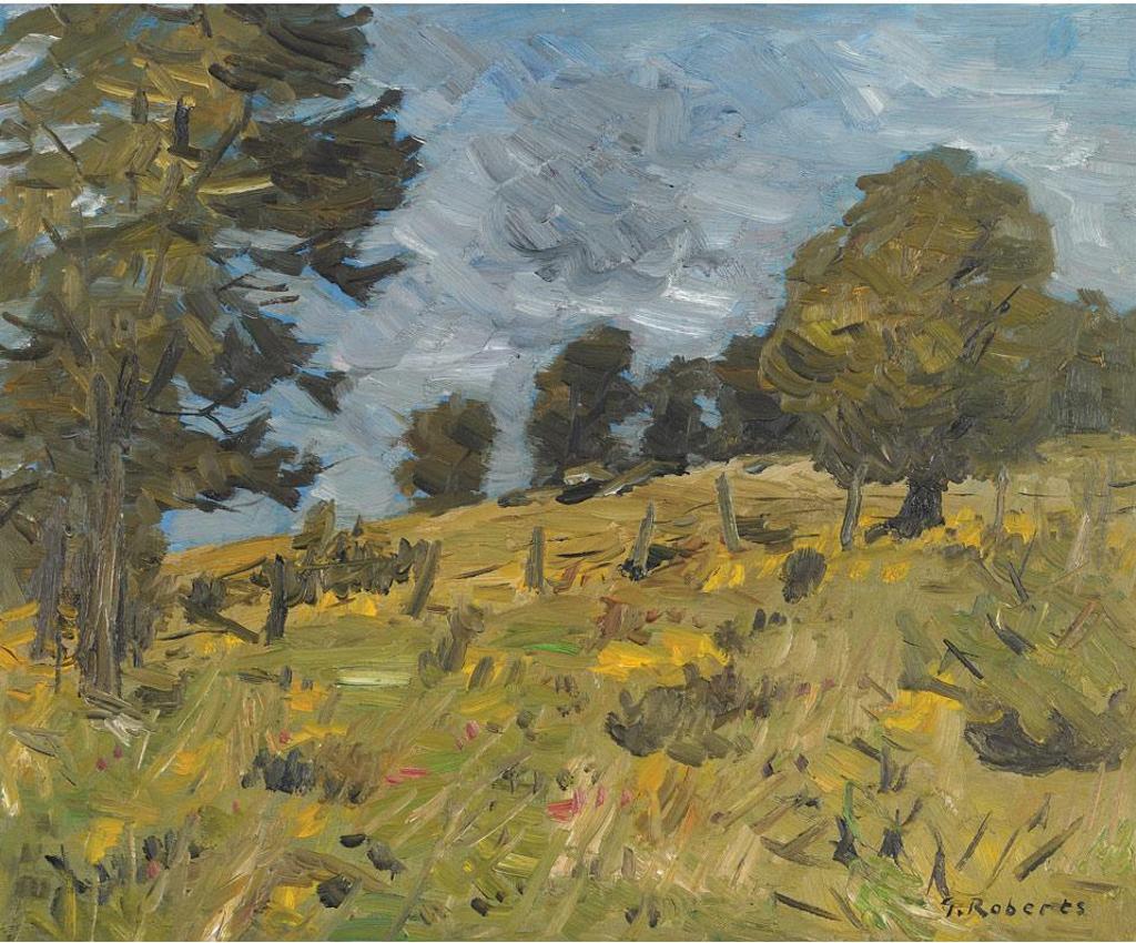William Goodridge Roberts (1921-2001) - Summer Landscape