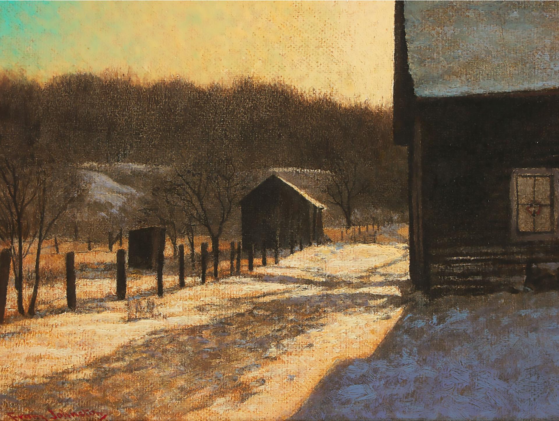 Frank (Franz) Hans Johnston (1888-1949) - Christmas Time