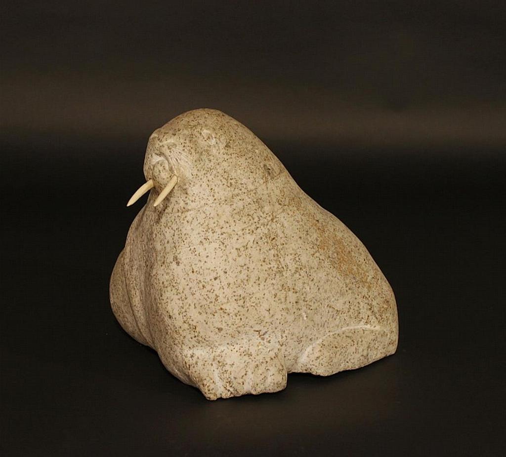 Aqjangajuk (Axangayu) Shaa (1937-2019) - Cape Dorset