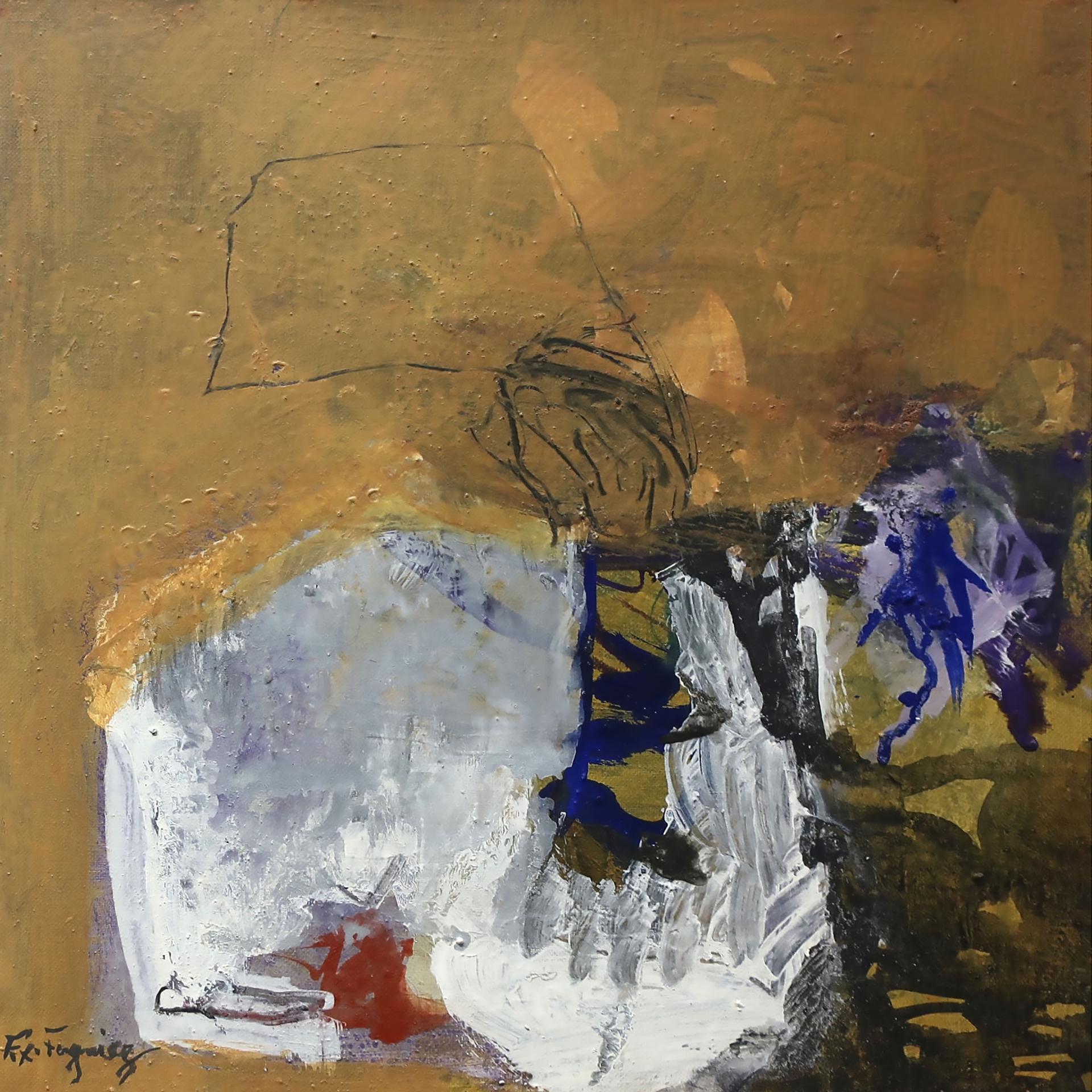 François Xavier Fagniez - Untitled (Abstract)