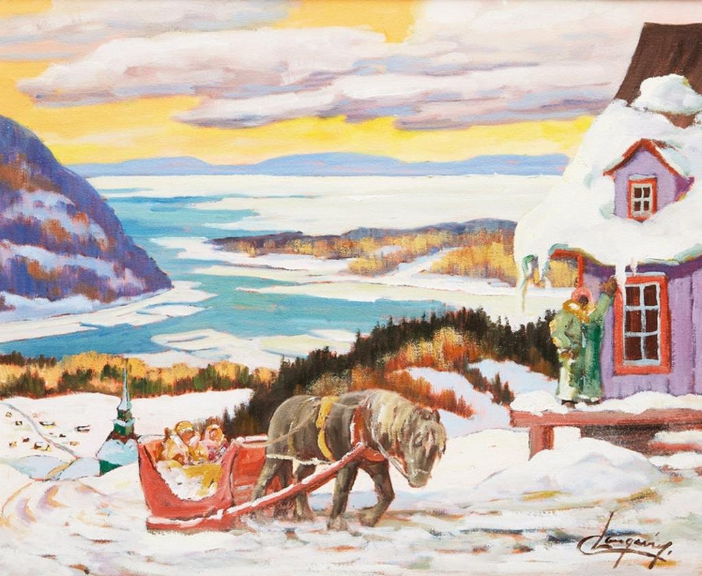 Claude Langevin (1942-2024) - La visite