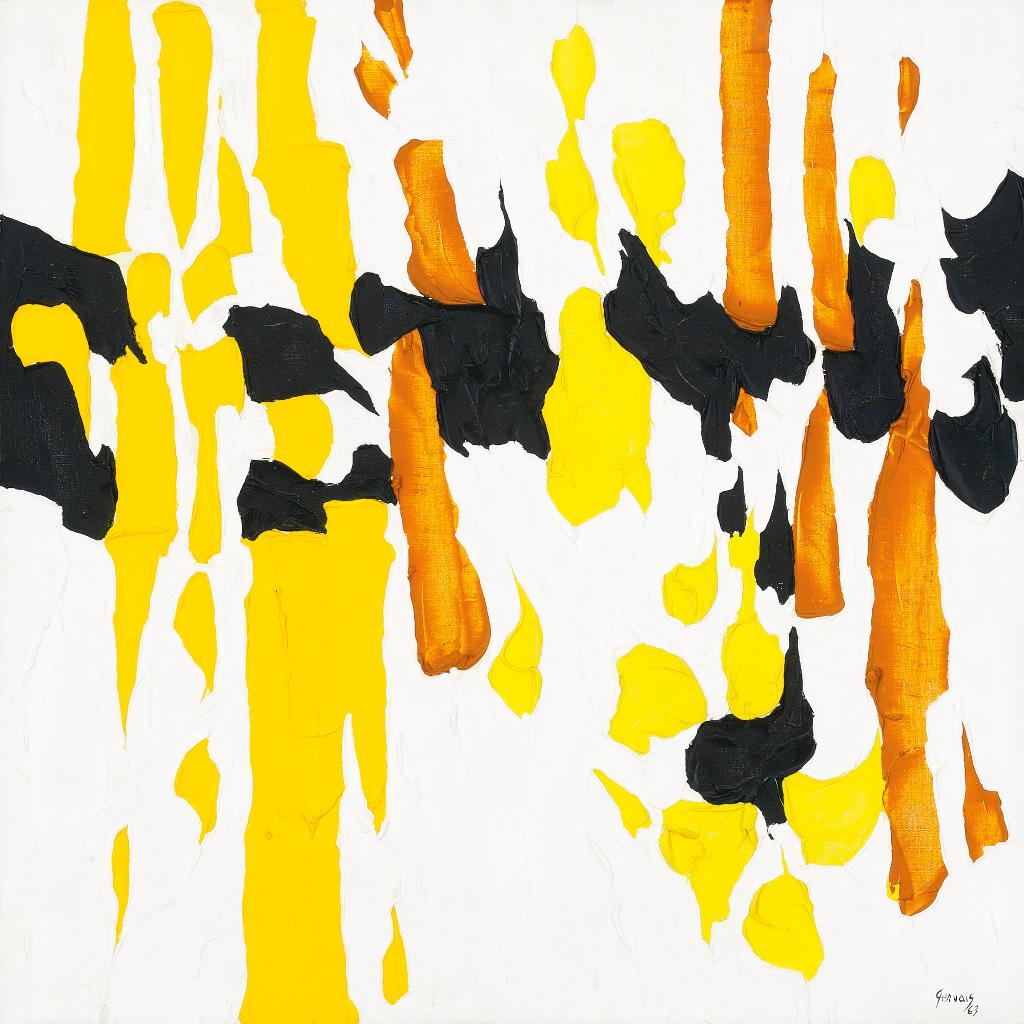 Lise Gervais (1933-1998) - Abstraction