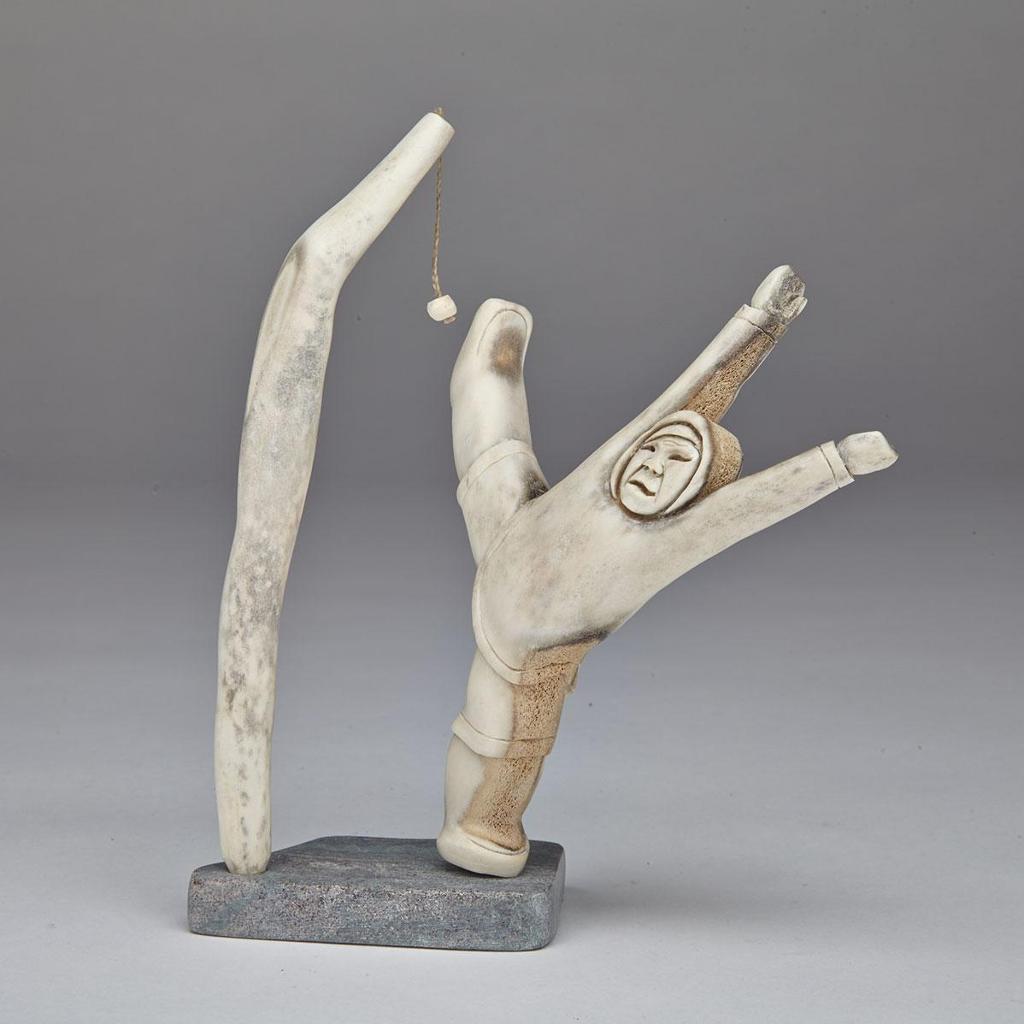 Silas Qayaqjuaq (1956) - High Kick
