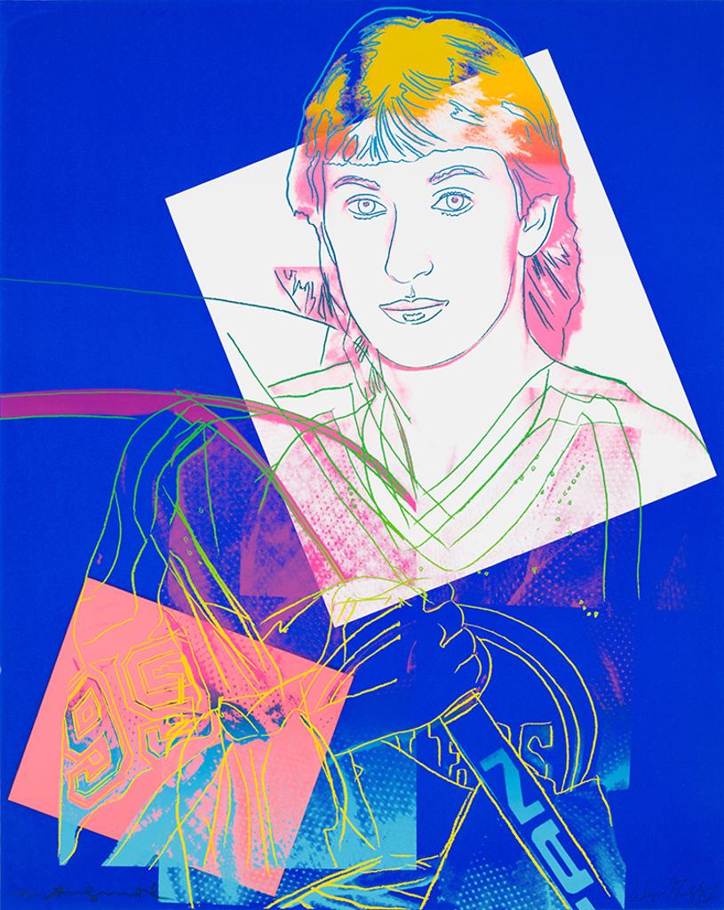 Andy Warhol (1928-1987) - Wayne Gretzky #99 (F.&S. II.306)