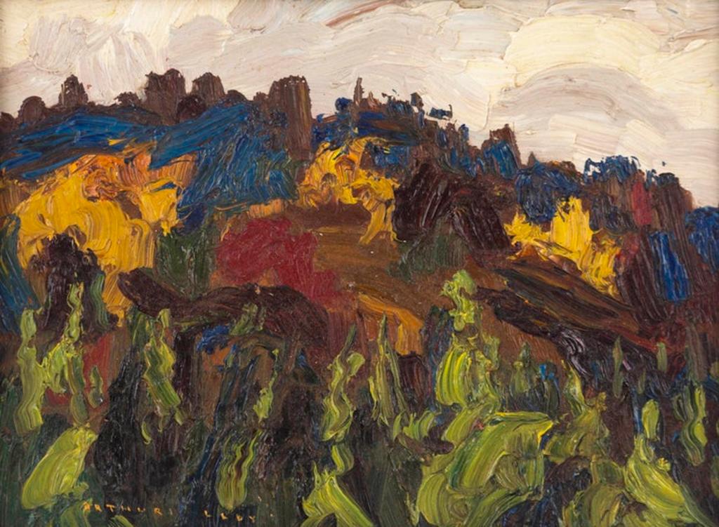 Arthur George Lloy (1929-1986) - Hillside Study