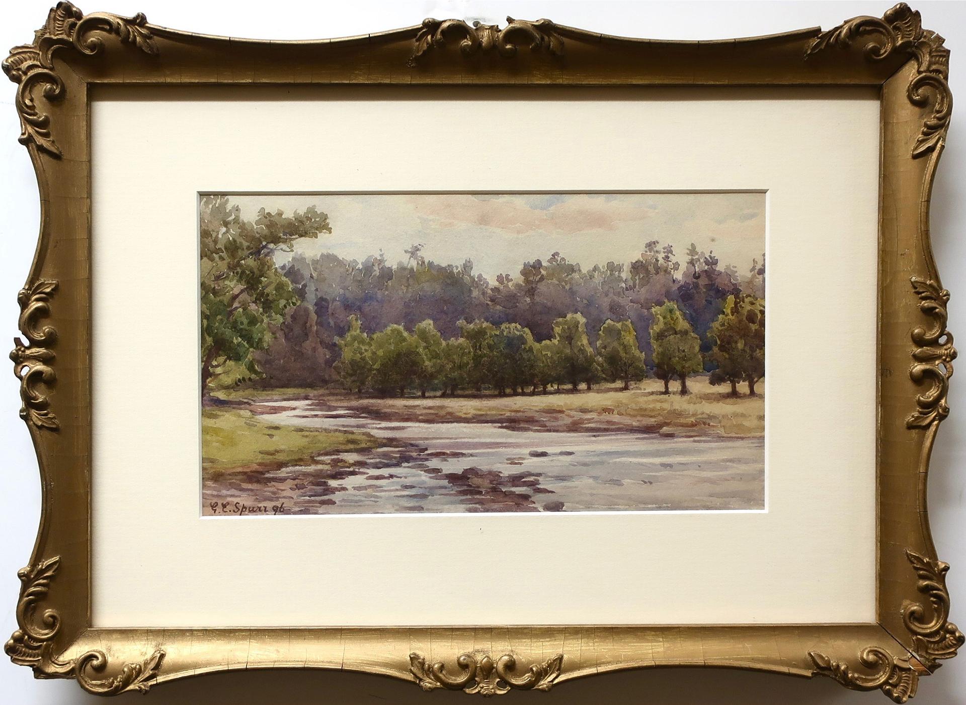 Gertrude Eleanor Spurr - Winding Stream