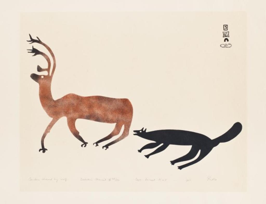 Pudlo Pudlat (1916-1992) - Eegyvudluk Pootoogook