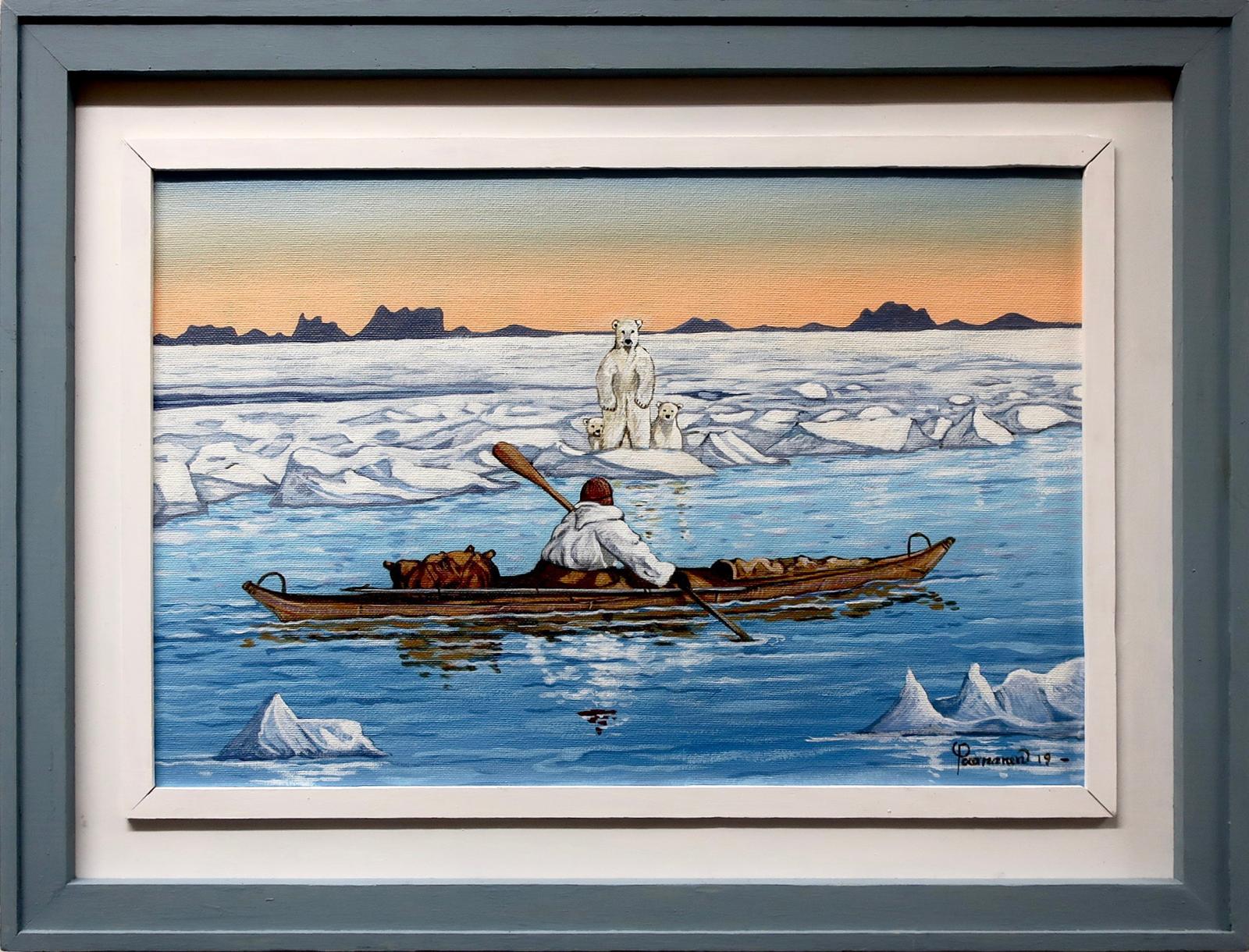 Robert Paananen (1934) - Ice Floe's