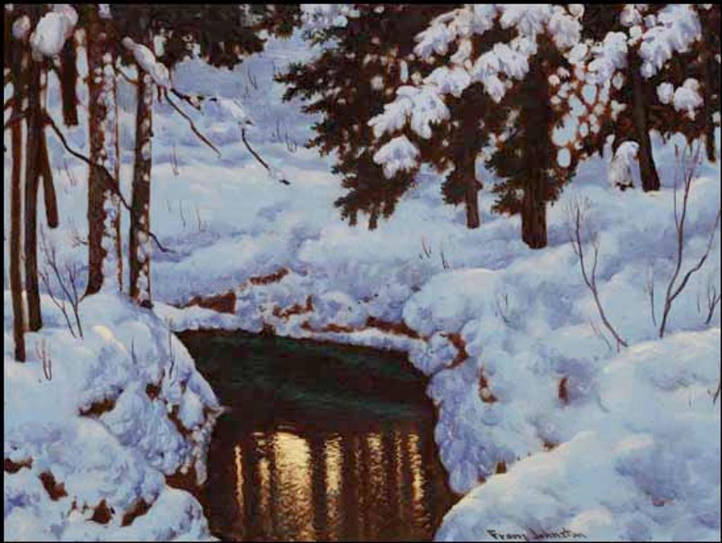 Frank (Franz) Hans Johnston (1888-1949) - The Golden Pool