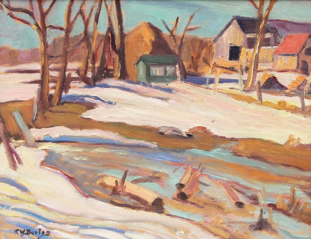 Ralph Wallace Burton (1905-1983) - From Burritts Rapids, Ontario