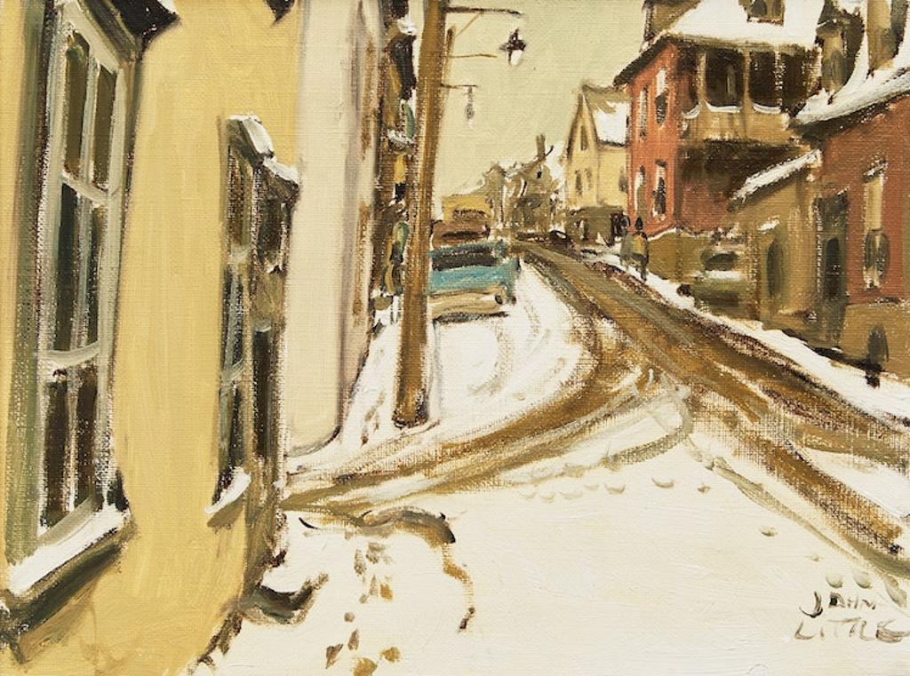 John Geoffrey Caruthers Little (1928-2024) - Rue St. Patrice, Quebec