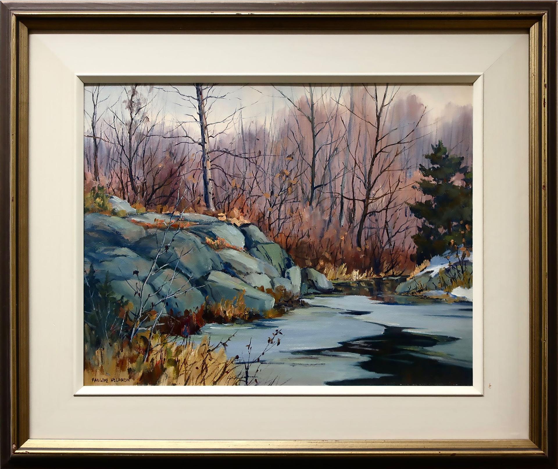Pauline Holacin-Kulha (1933) - Spring Ice