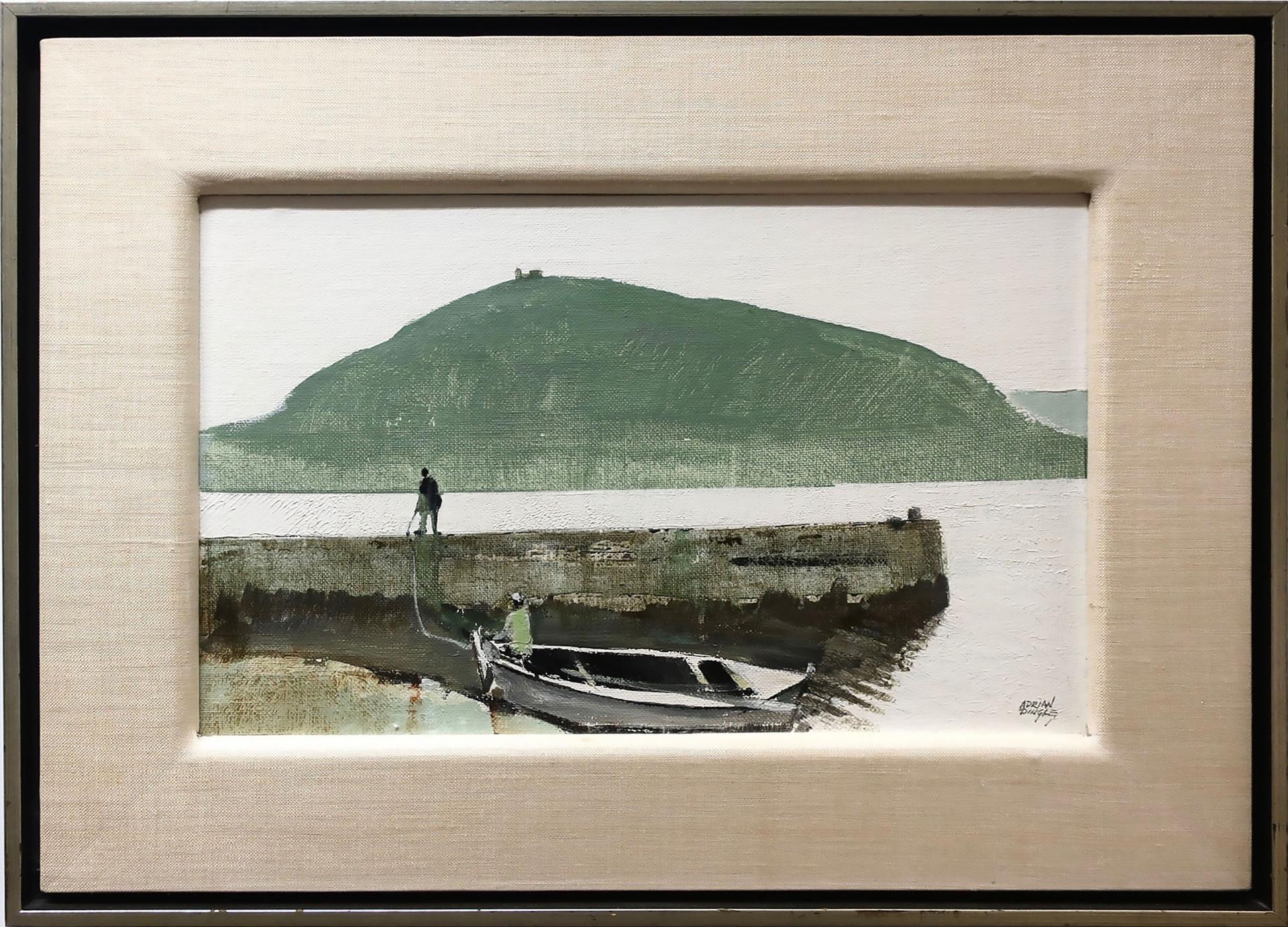 John Adrian Darley Dingle (1911-1974) - Monotone Bay - Bunowen, Eire