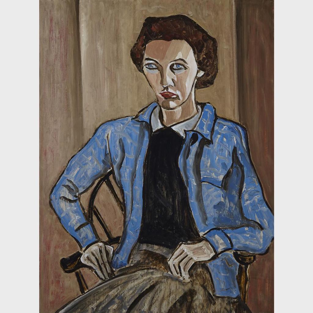 Barker Fairley (1887-1986) - Adrianna Van Damm