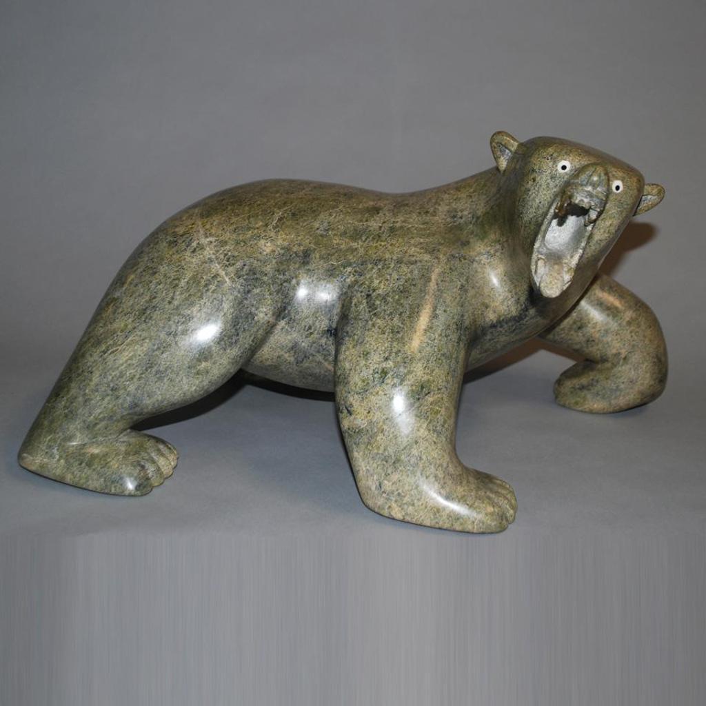 Adamie Ashevak (1959) - Bear With Inset Eyes
