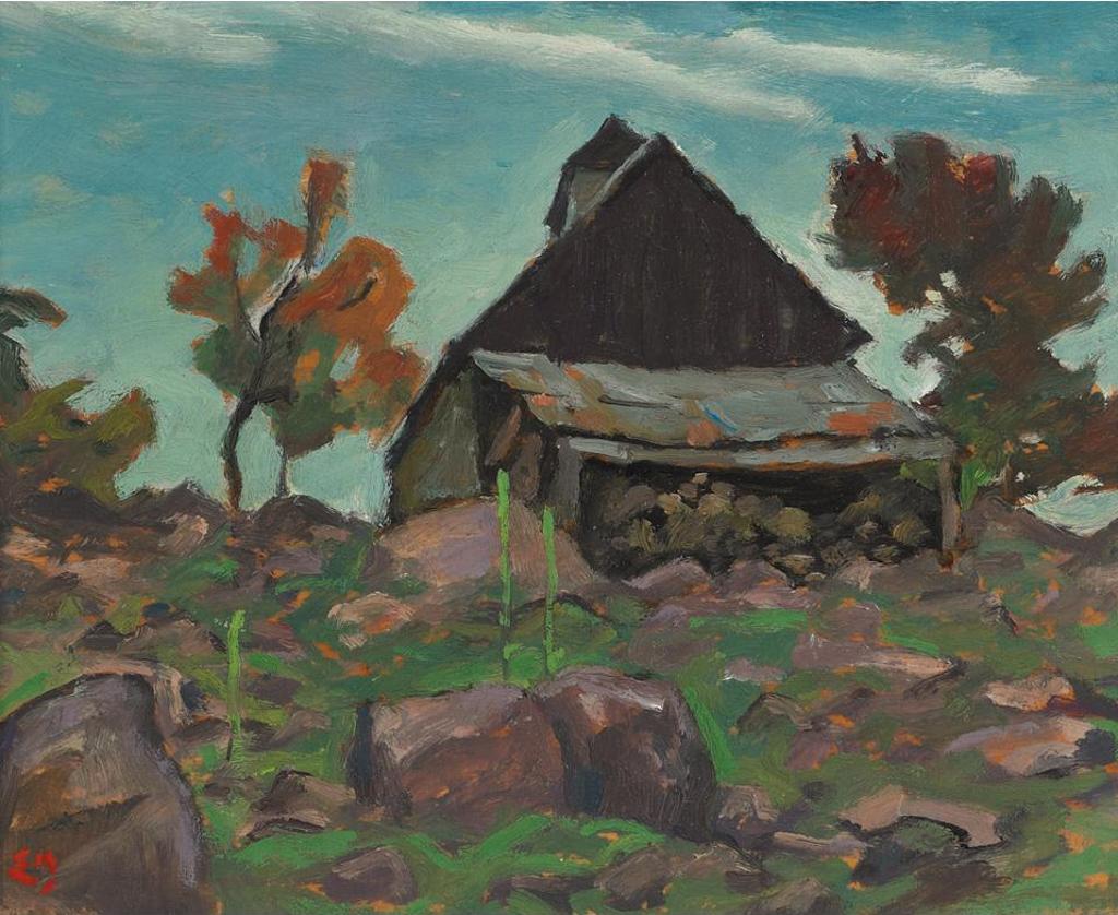 Edwin Headley Holgate (1892-1977) - The Old Barn