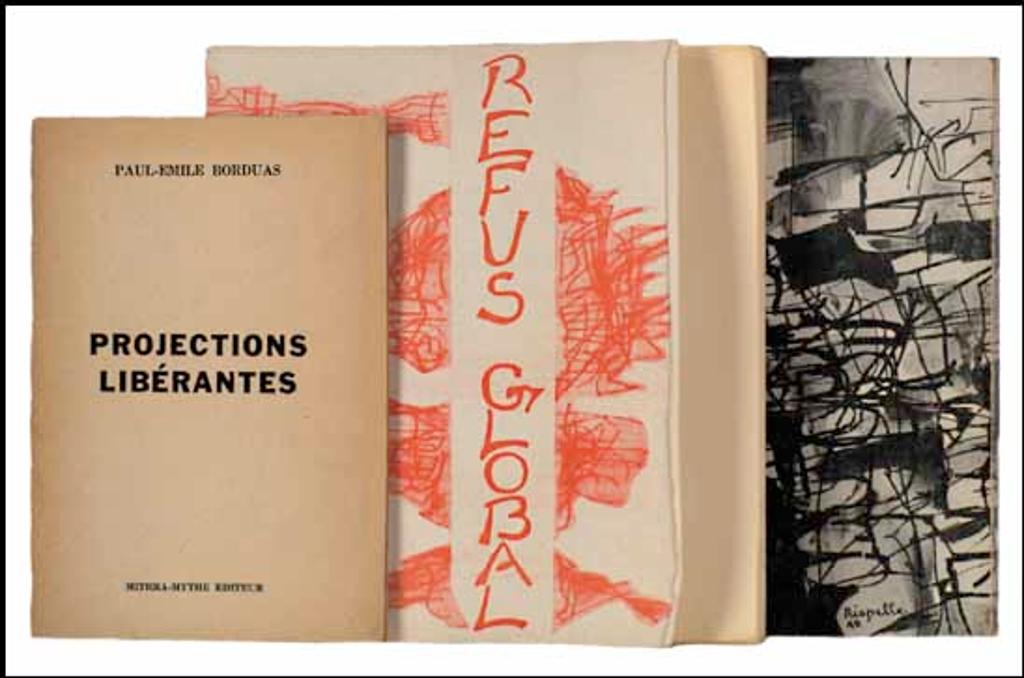 Paul-Émile Borduas (1905-1960) - Le Refus Global