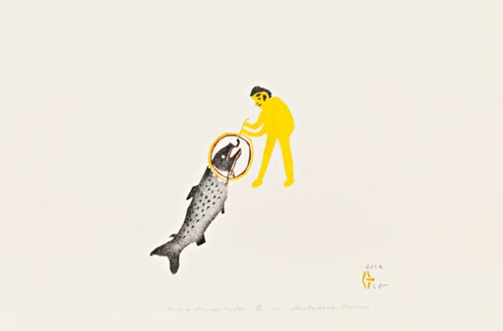 Luke and William Kanak Iksiktaaryuk (1909-1977) - Untitled