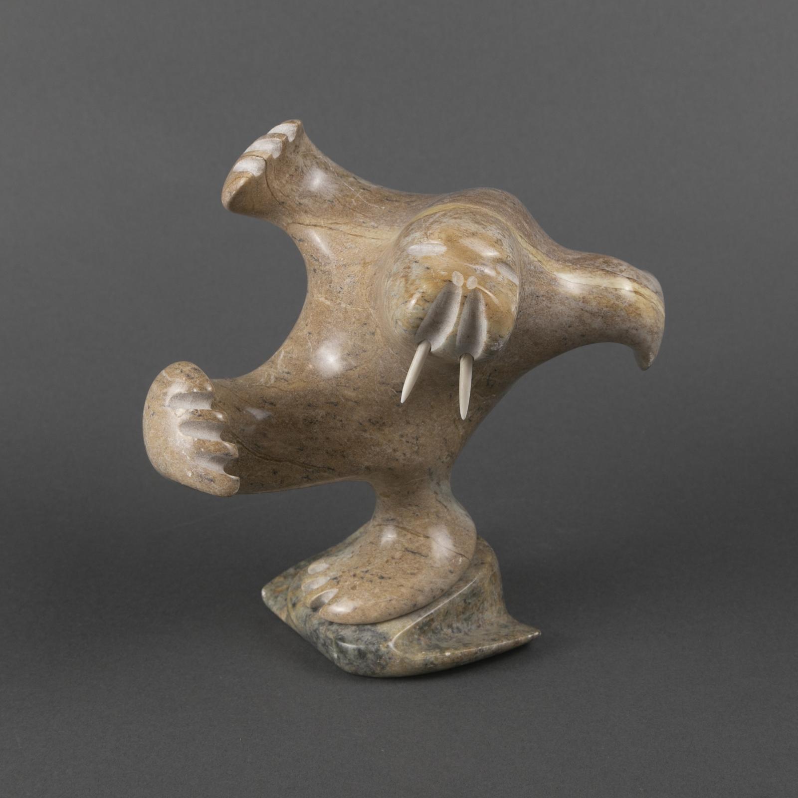 Eugenie Tautoonie (Tautungie) Kabluitok (1914-1986) - Dancing Walrus