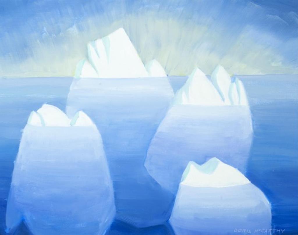 Doris Jean McCarthy (1910-2010) - Oil on panel, signed; titled & dated 2001 on reverse