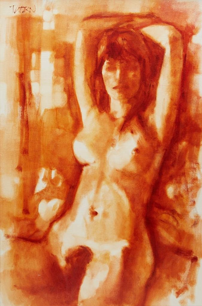 Anthony Thorn (1927-1914) - Monochrome Study of Carol (Sept 1971)