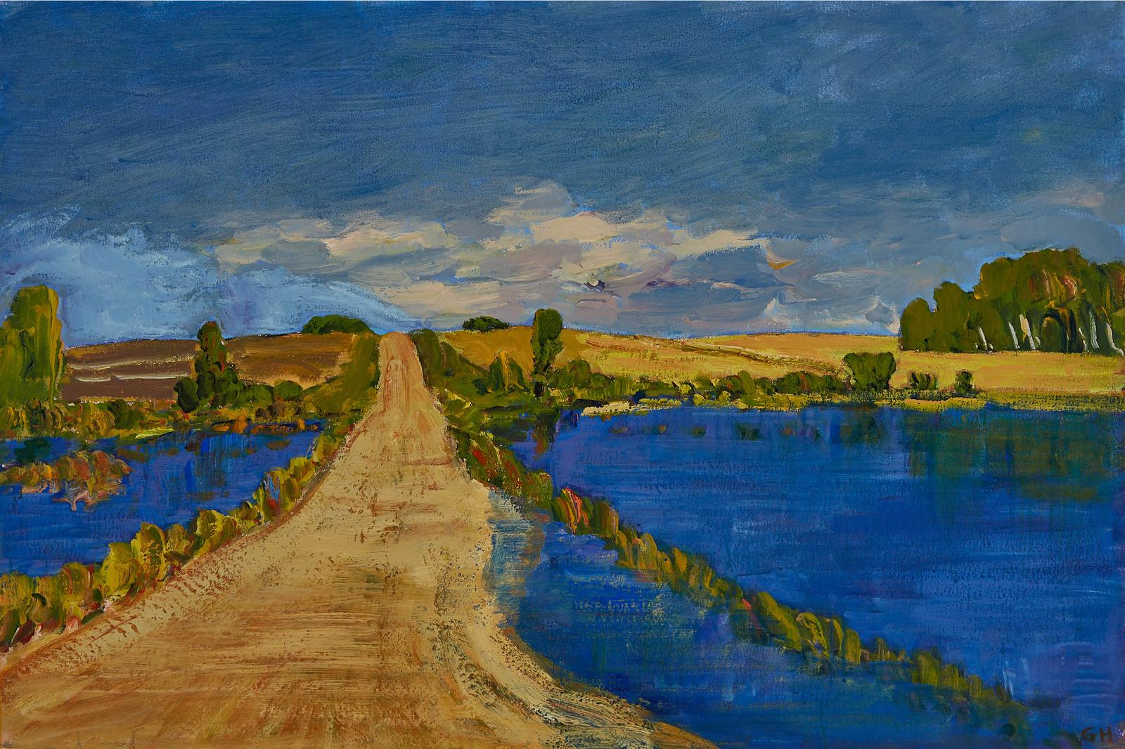 Greg Hardy (1950) - Spring Flood, 2007