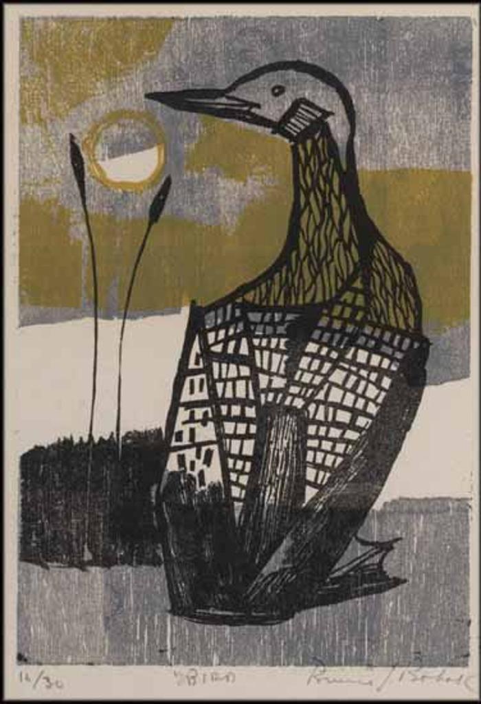 Bruno Joseph Bobak (1923-2012) - Bird