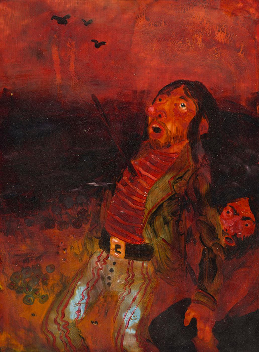 André Ethier - Untitled (Speared Man)