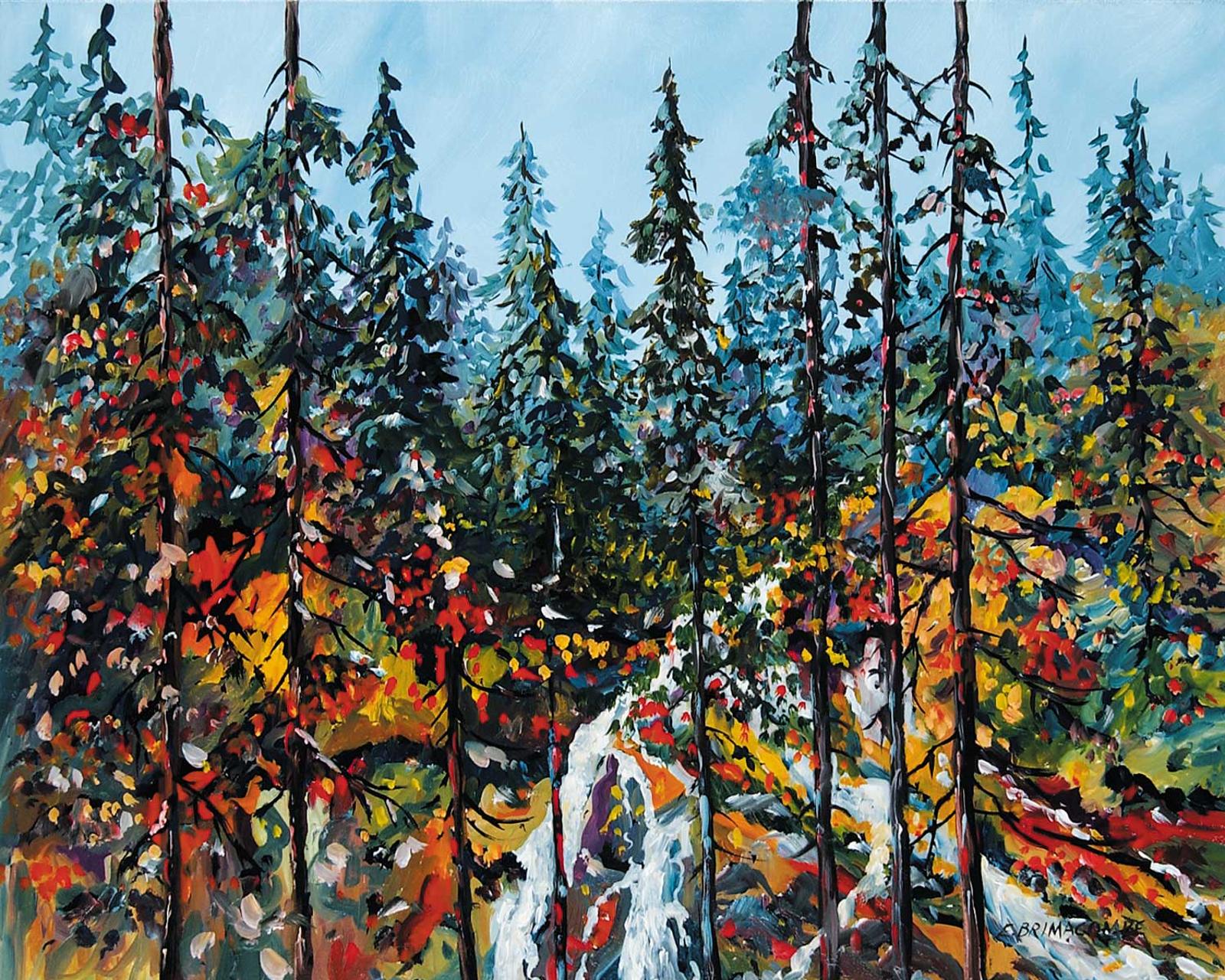 Errol A. Brimacombe (1947) - High Country Autumn